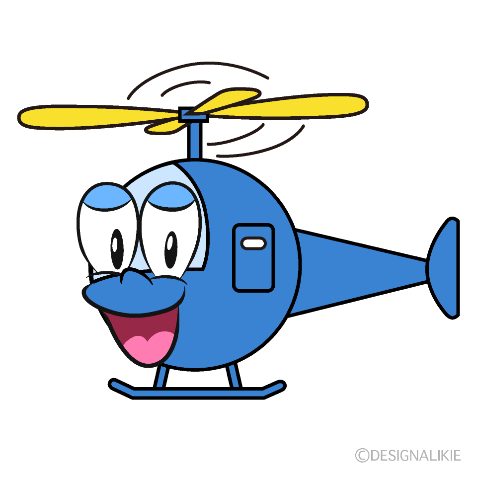 Smiling Helicopter
