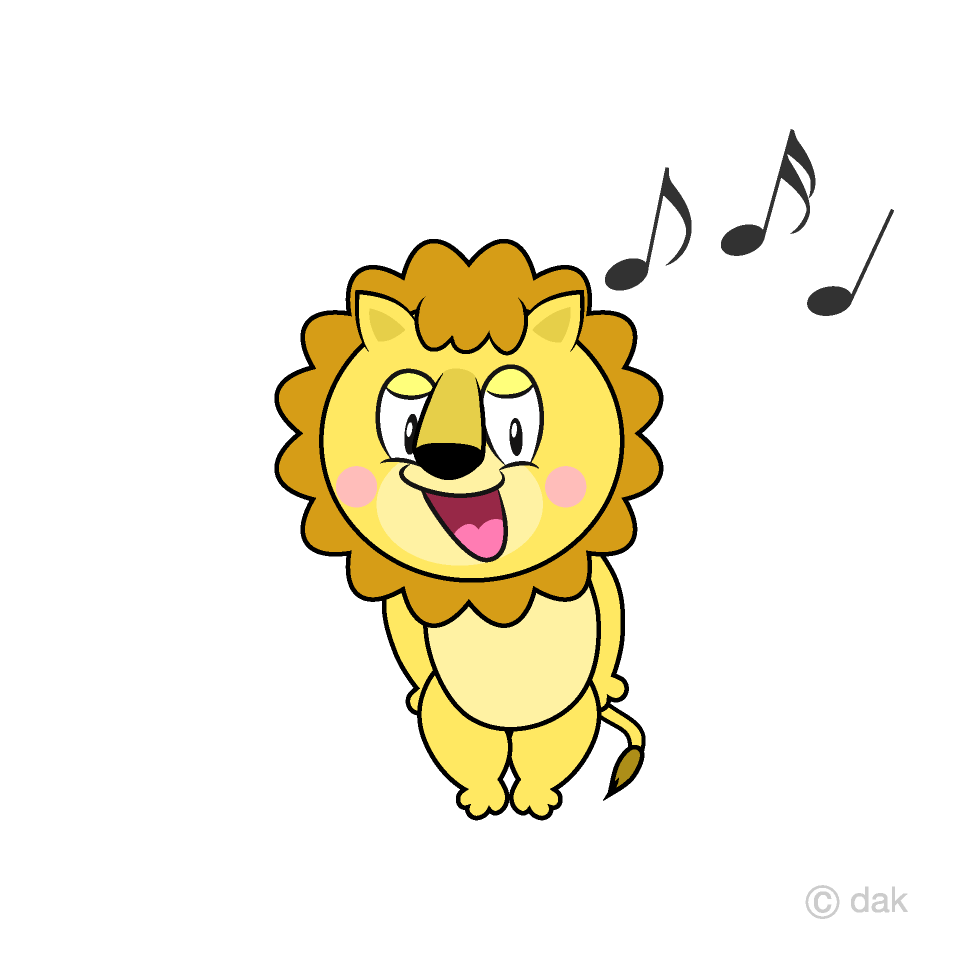Singing Lion