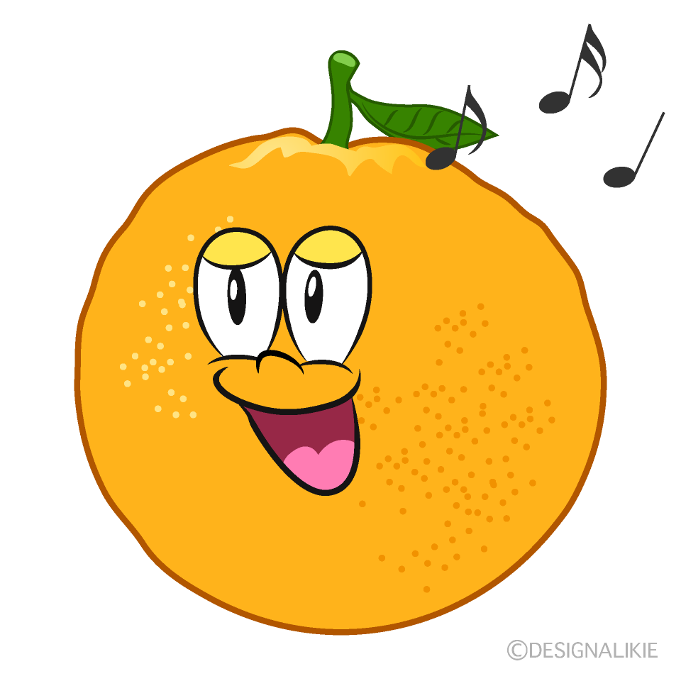 Singing Orange