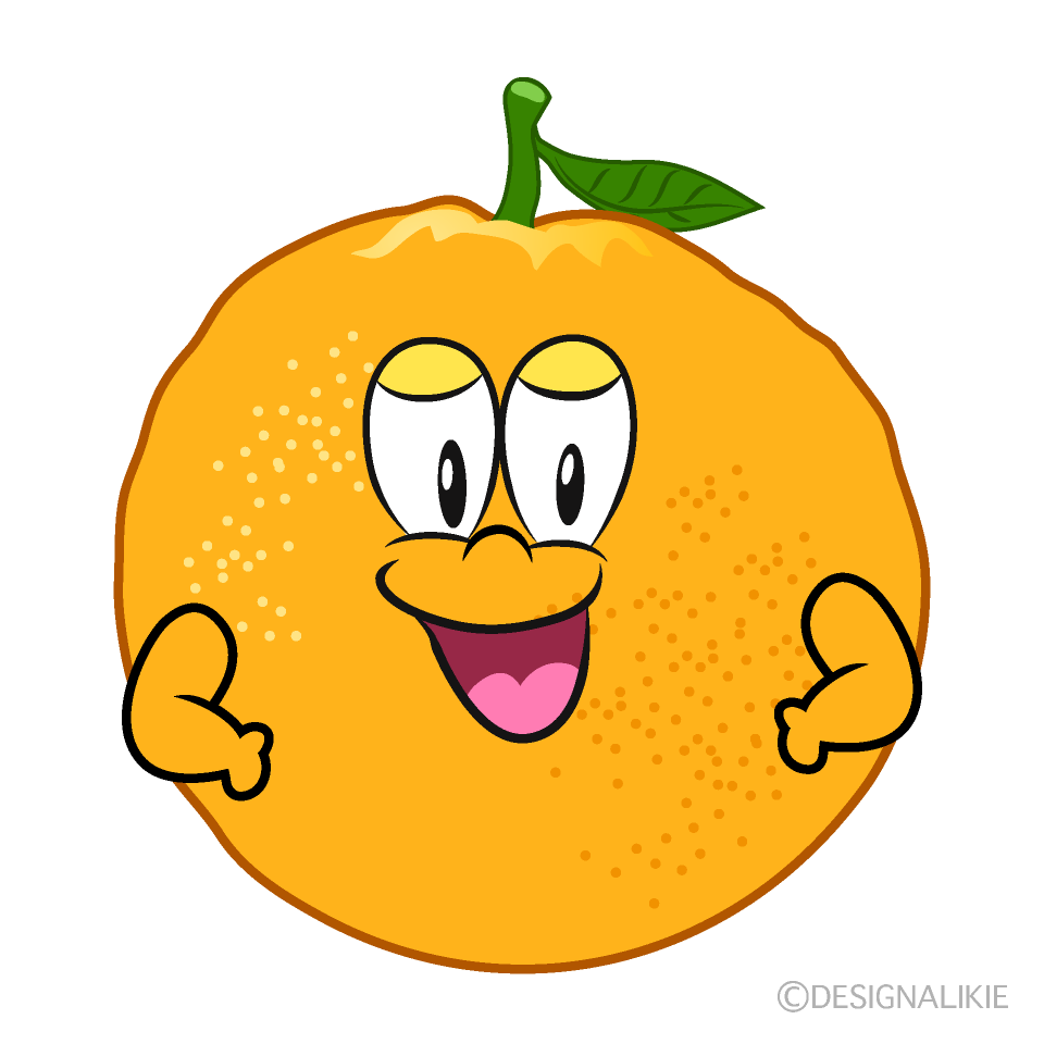 Confident Orange