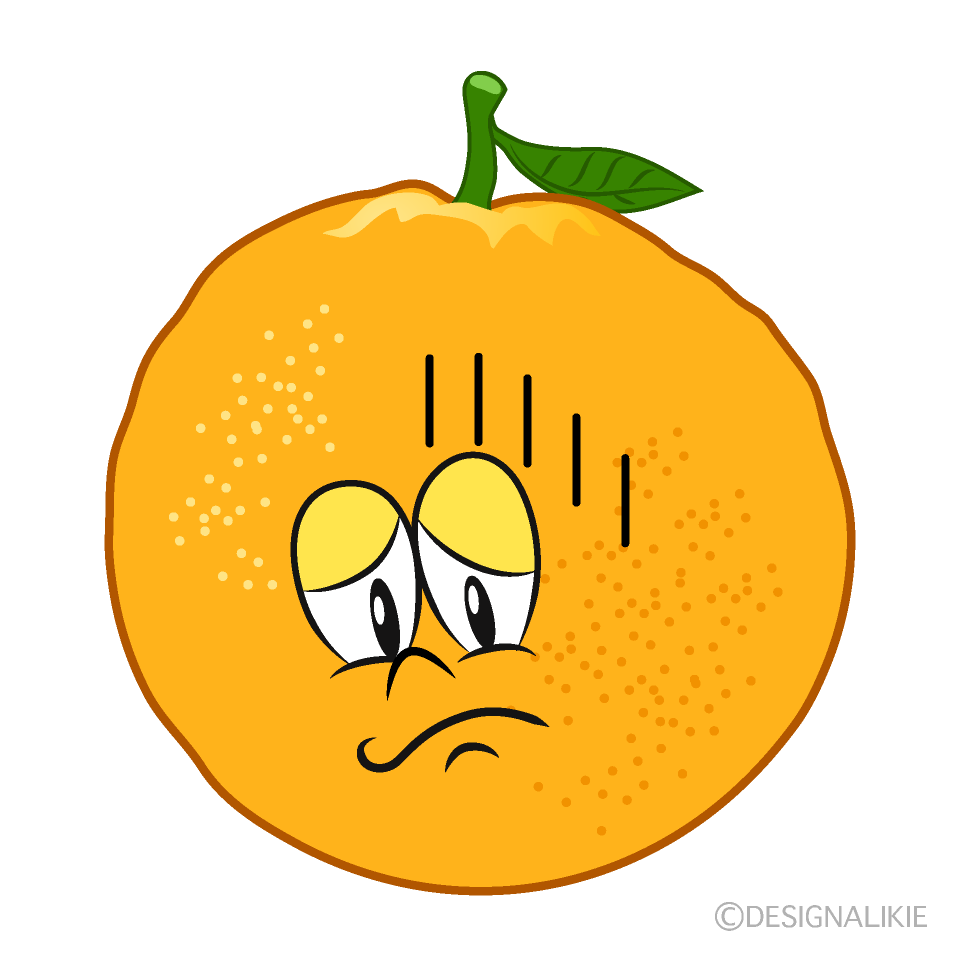 Naranja Deprimido