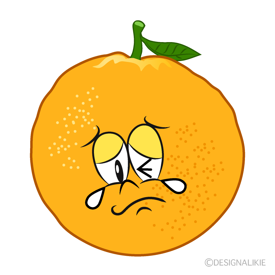 Crying Orange