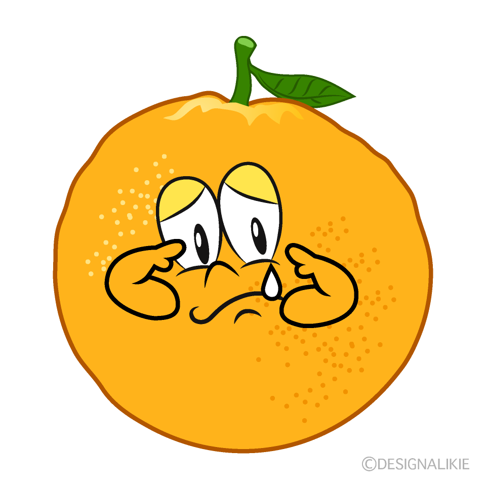 Sobbing Orange