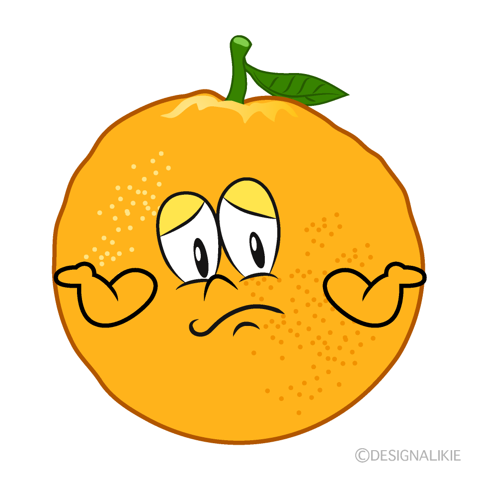 Troubled Orange