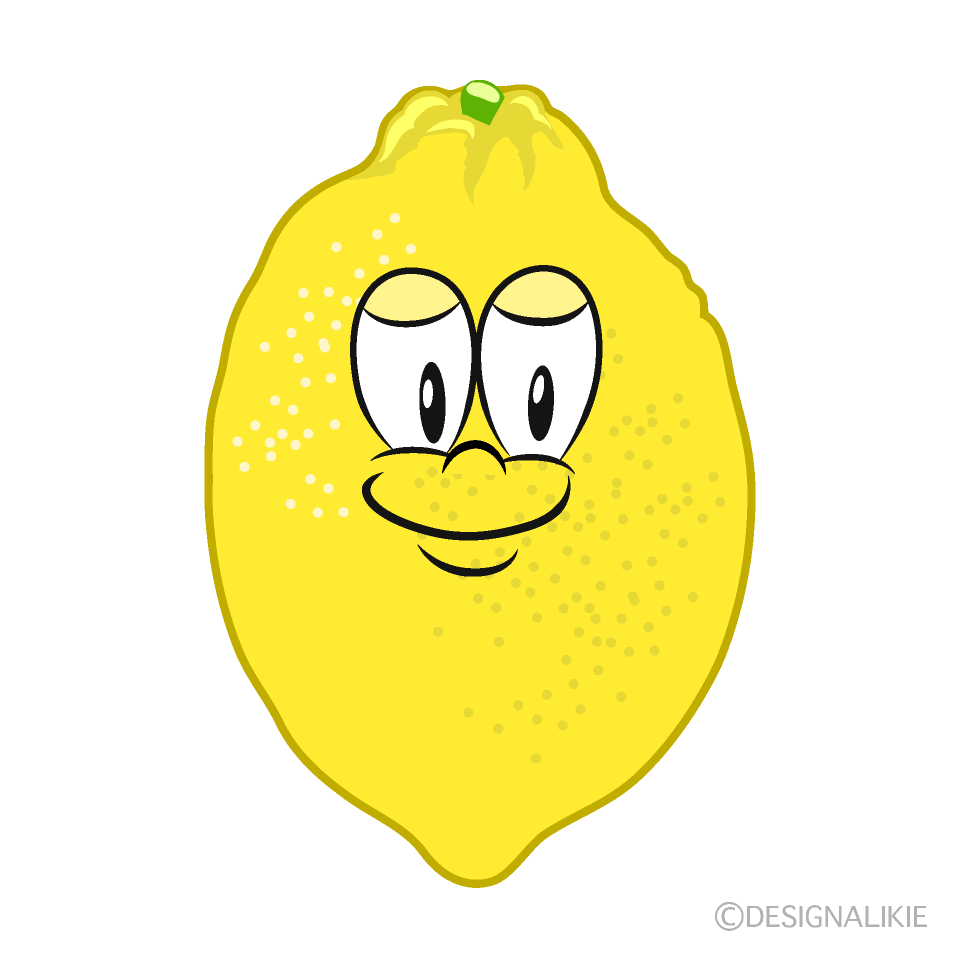 Free Lemon Cartoon Image｜Charatoon