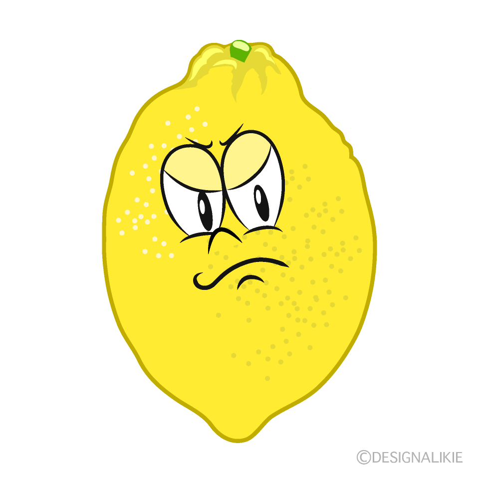 Angry Lemon