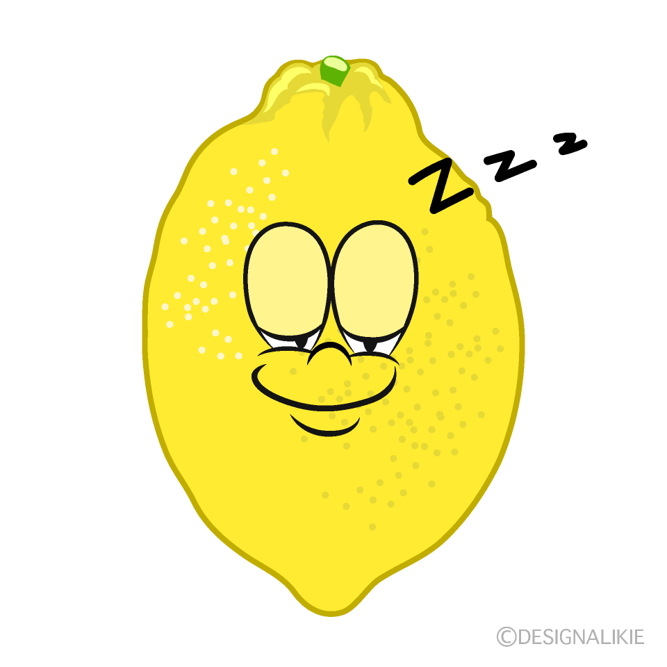 Sleeping Lemon