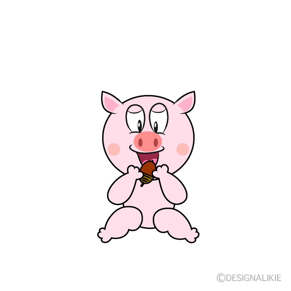 Eating Pig