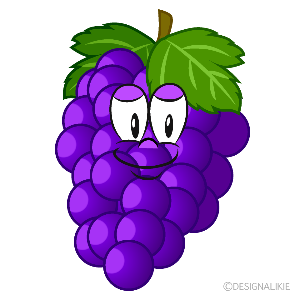 grapes fruit clipart