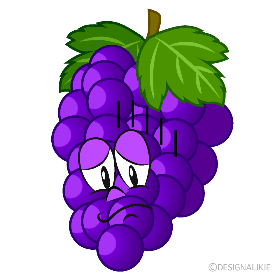 Depressed Grape