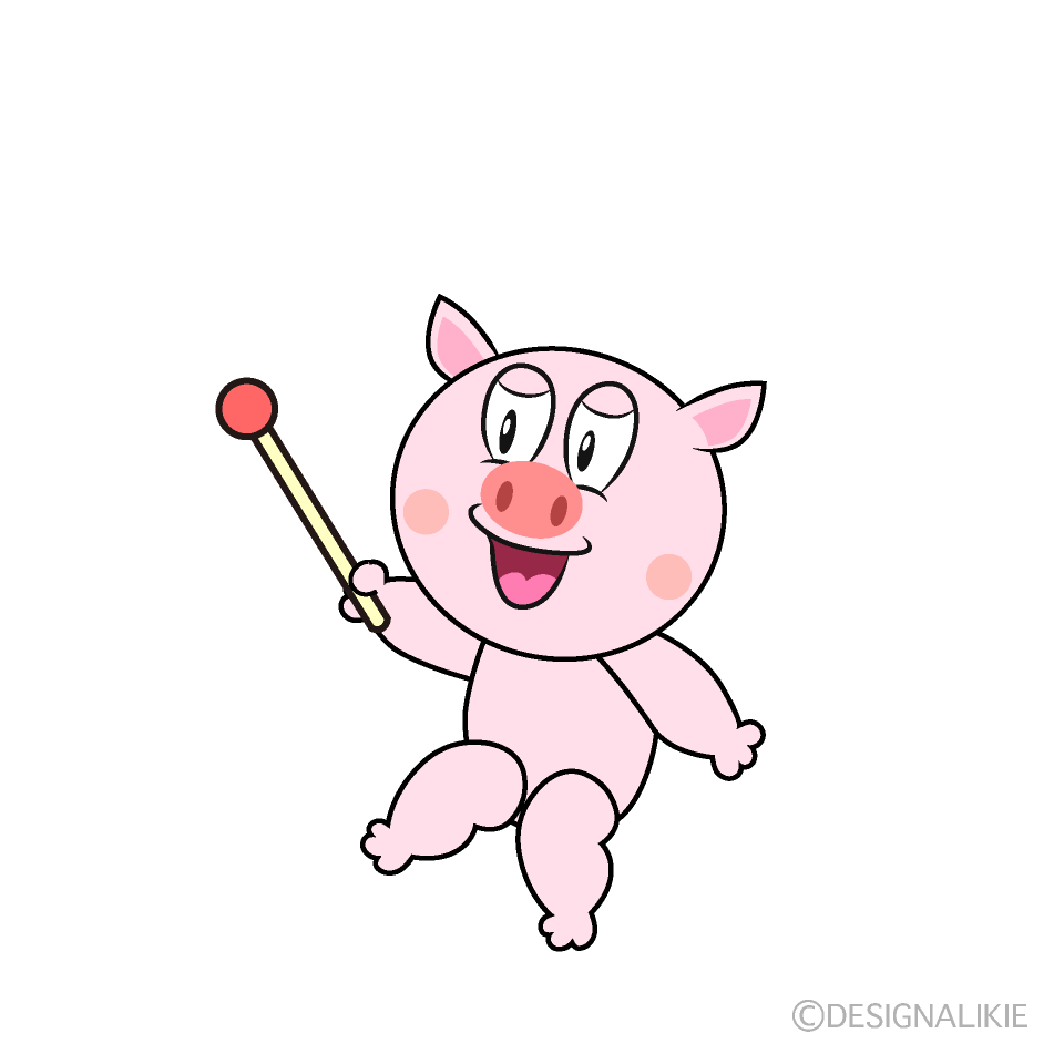 Speaking Pig