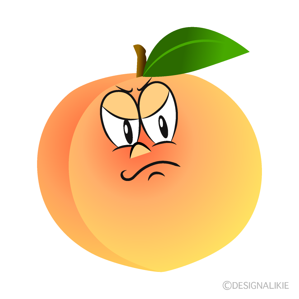Angry Peach