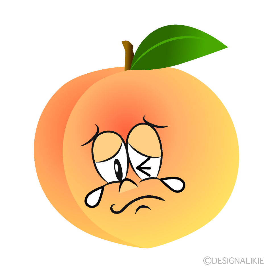 Crying Peach