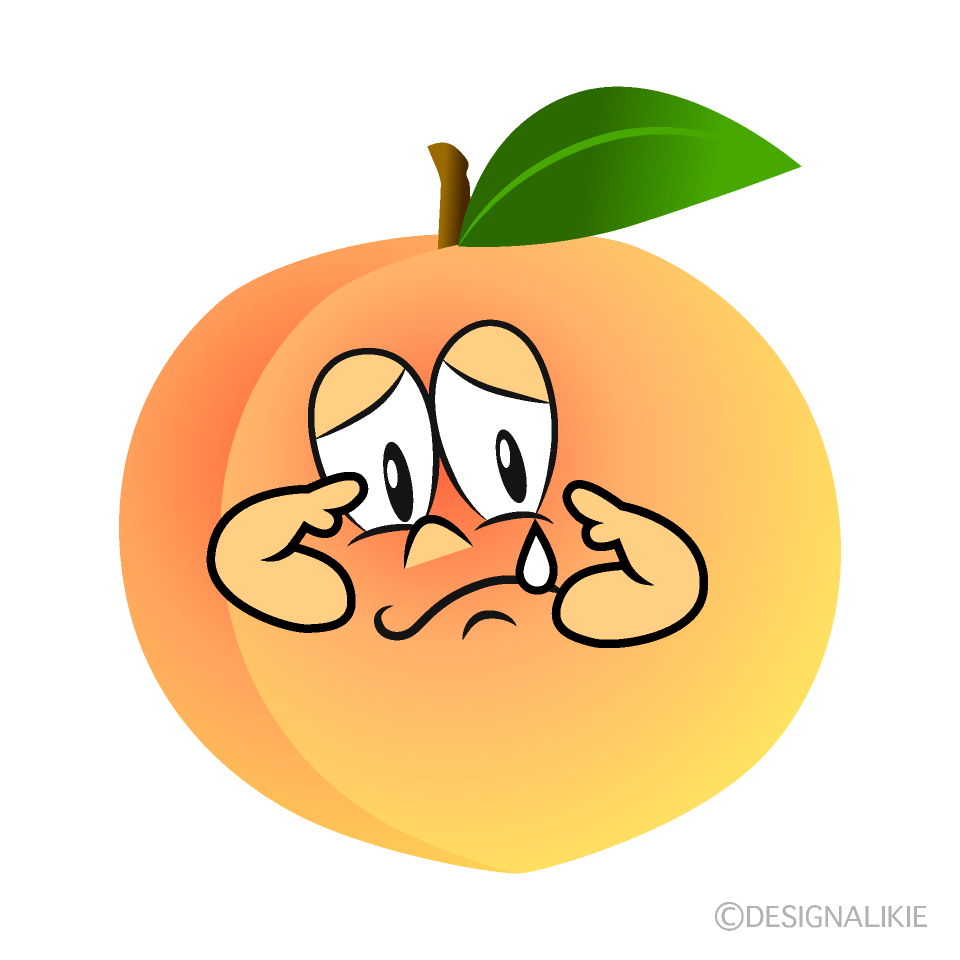 Sobbing Peach