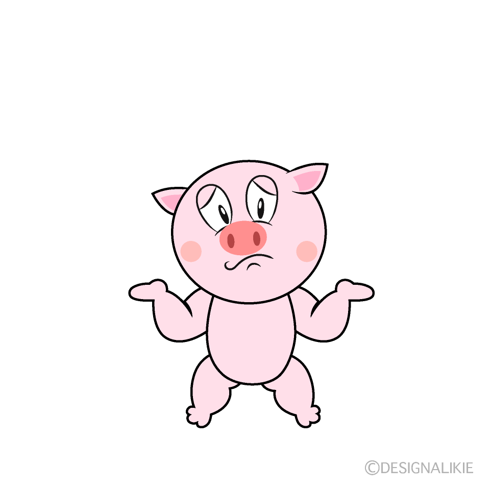 Troubled Pig