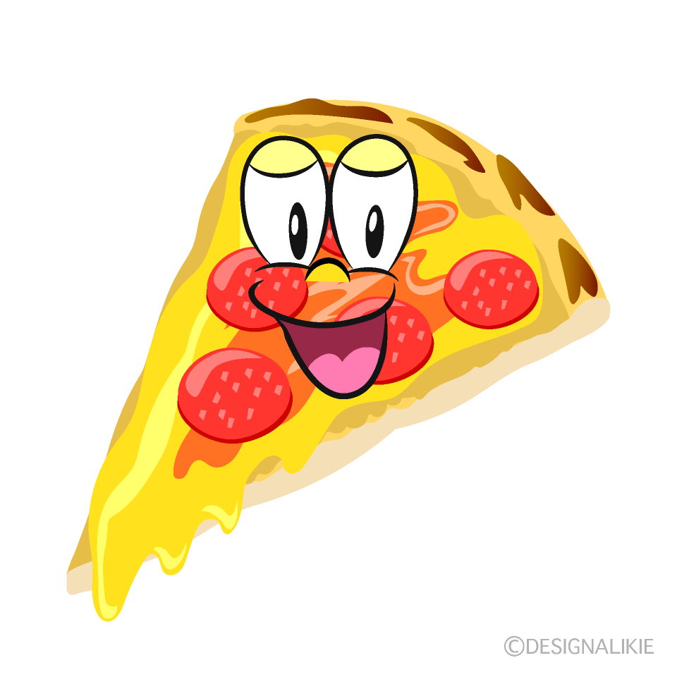 Smiling Pizza