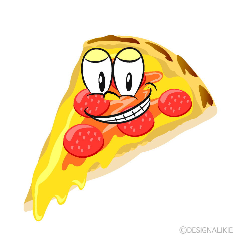 Grinning Pizza