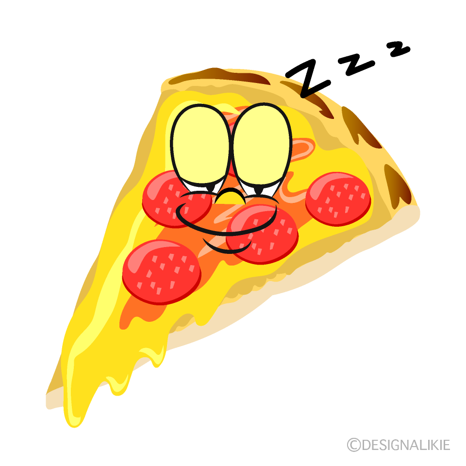 Pizza Dormido