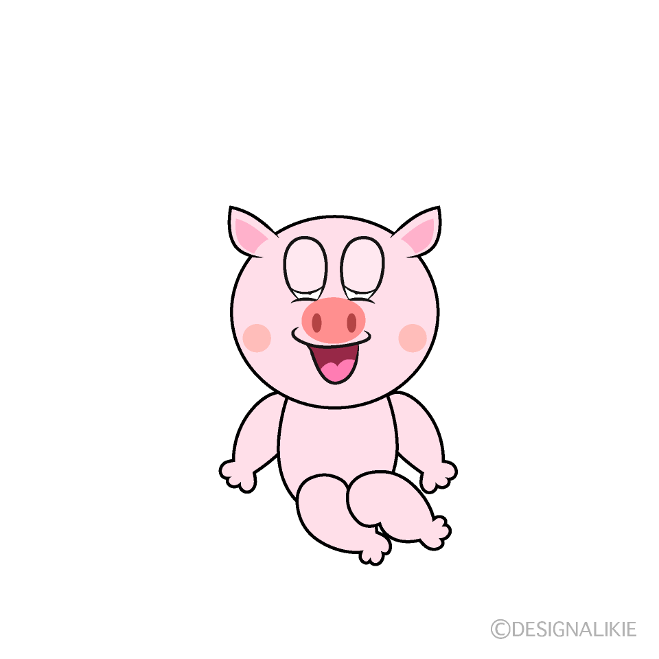 Dozing Pig