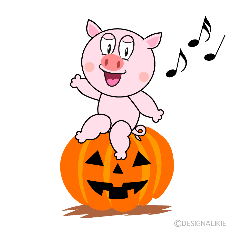 Pig Halloween