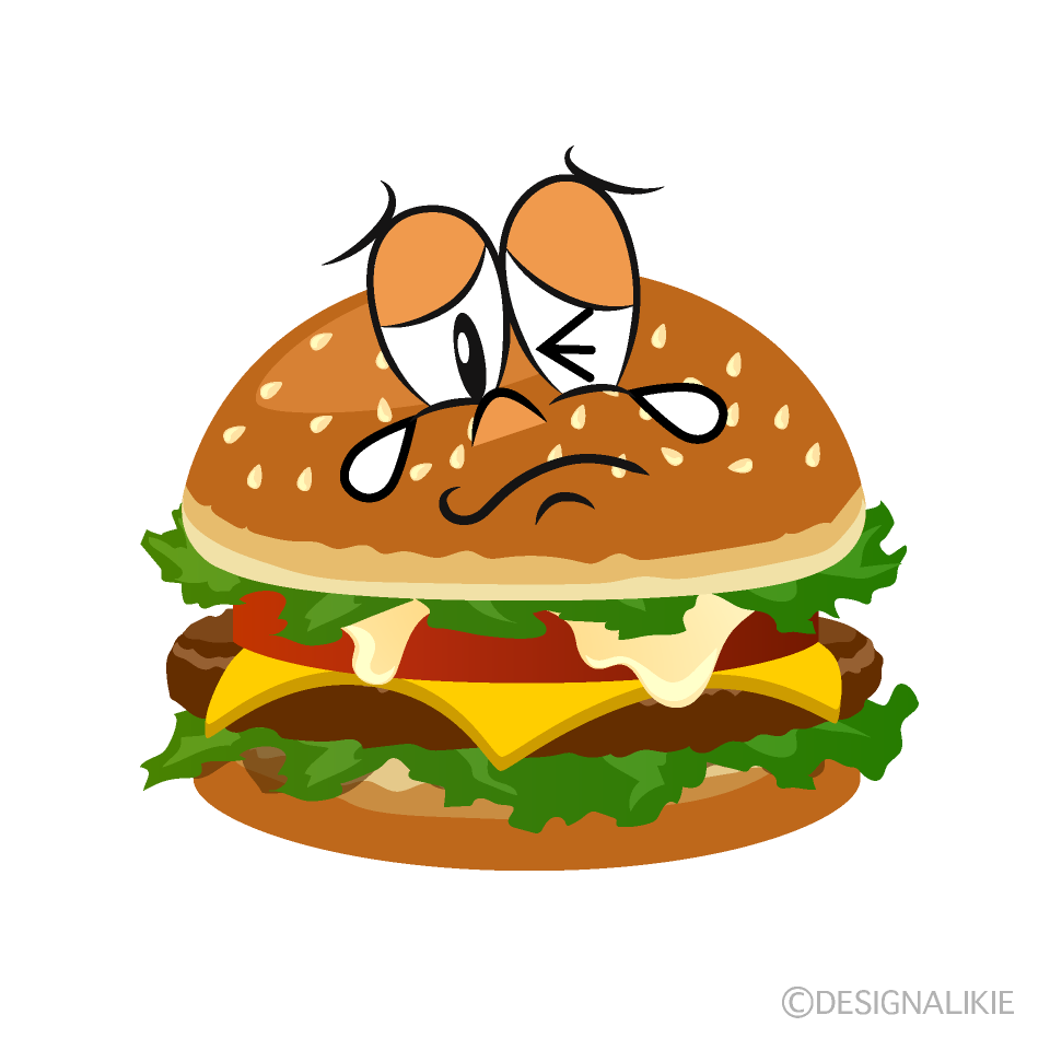 Crying Burger