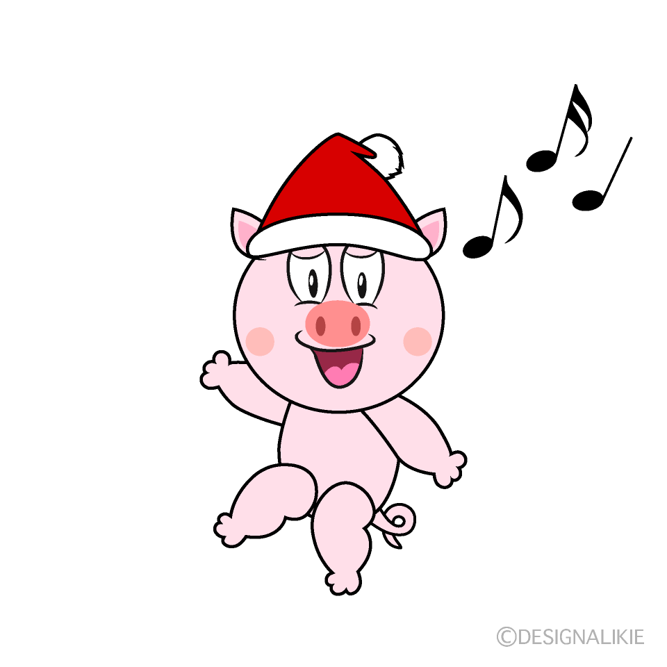 Pig Christmas