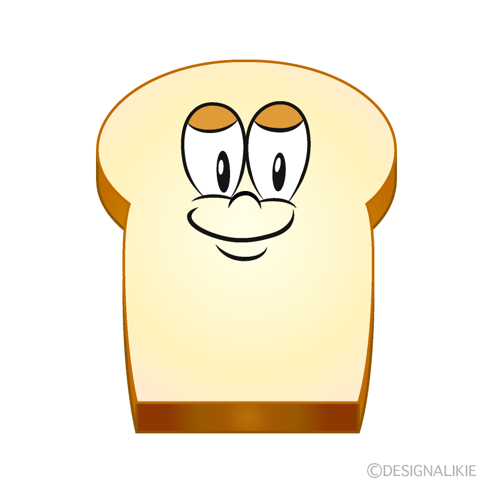 Free Bread Cartoon Image｜Charatoon