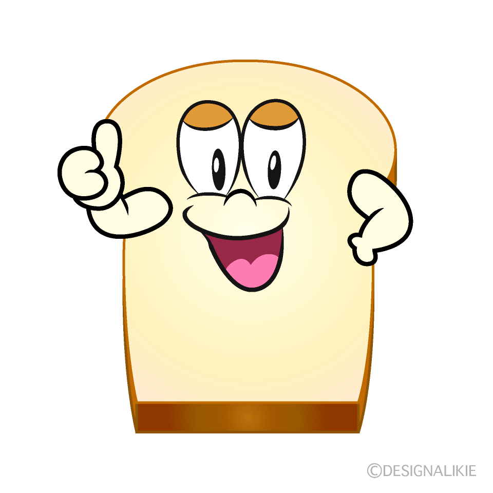 Thumbs up Bread