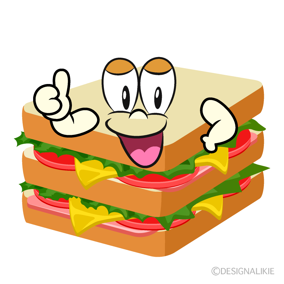 Thumbs up Sandwich