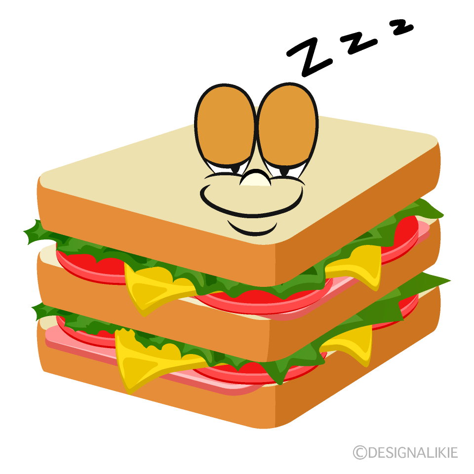 Sleeping Sandwich