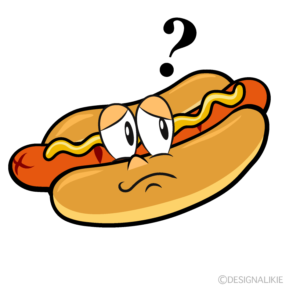 Thinking Hot Dog