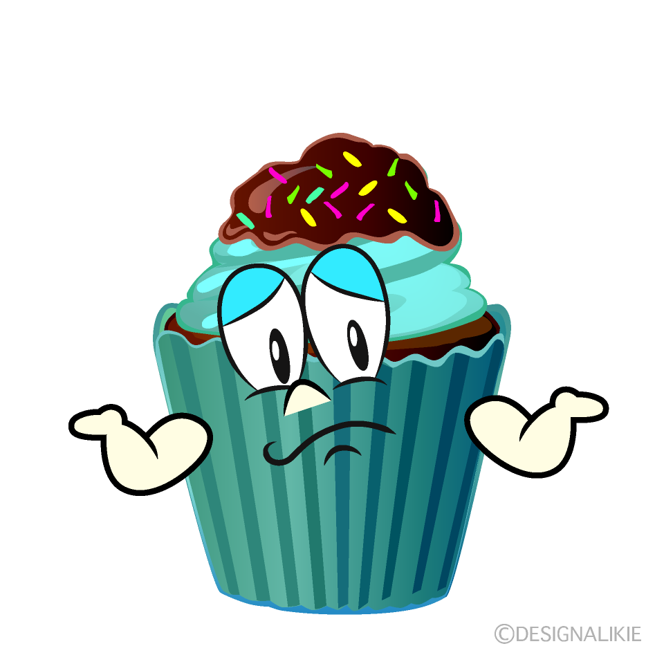 Troubled Cupcake