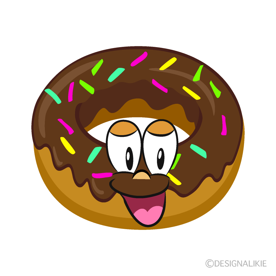 Smiling Donut