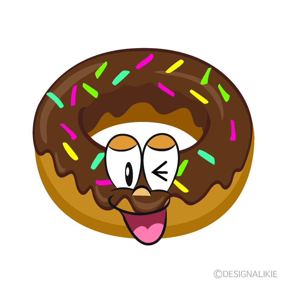 Laughing Donut