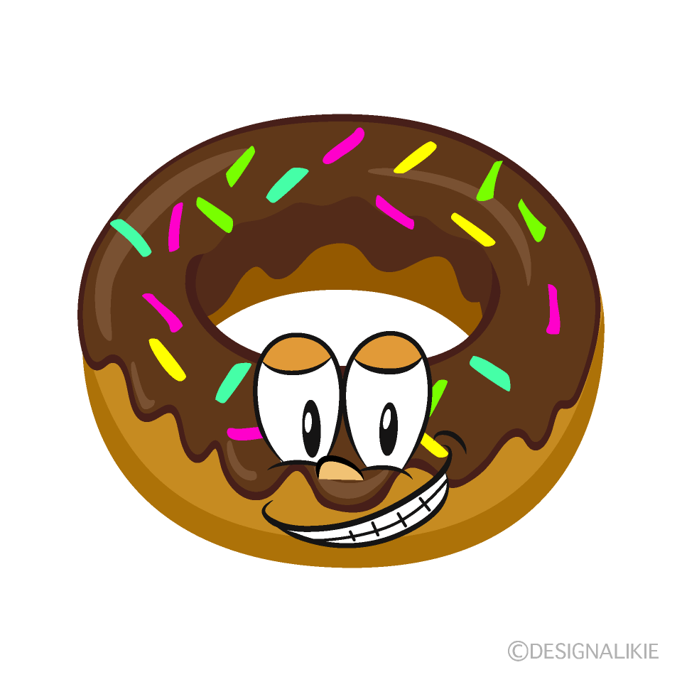 Grinning Donut