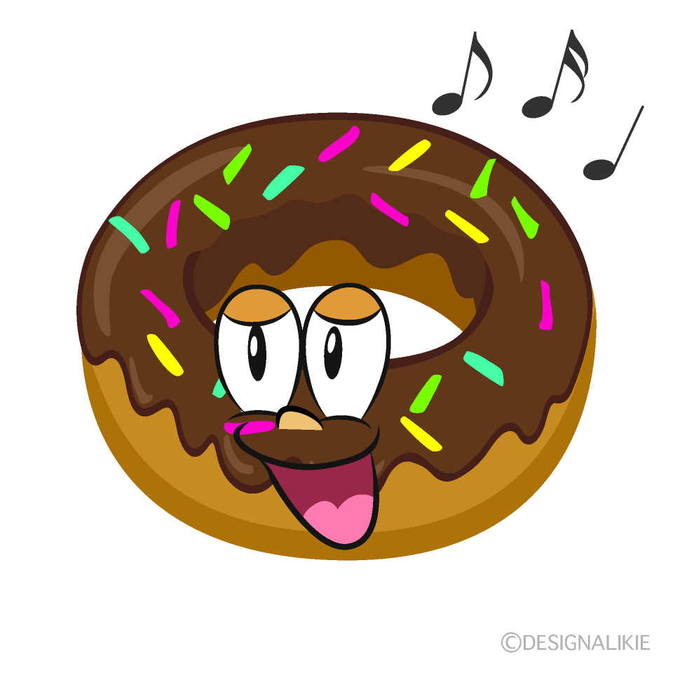 Singing Donut