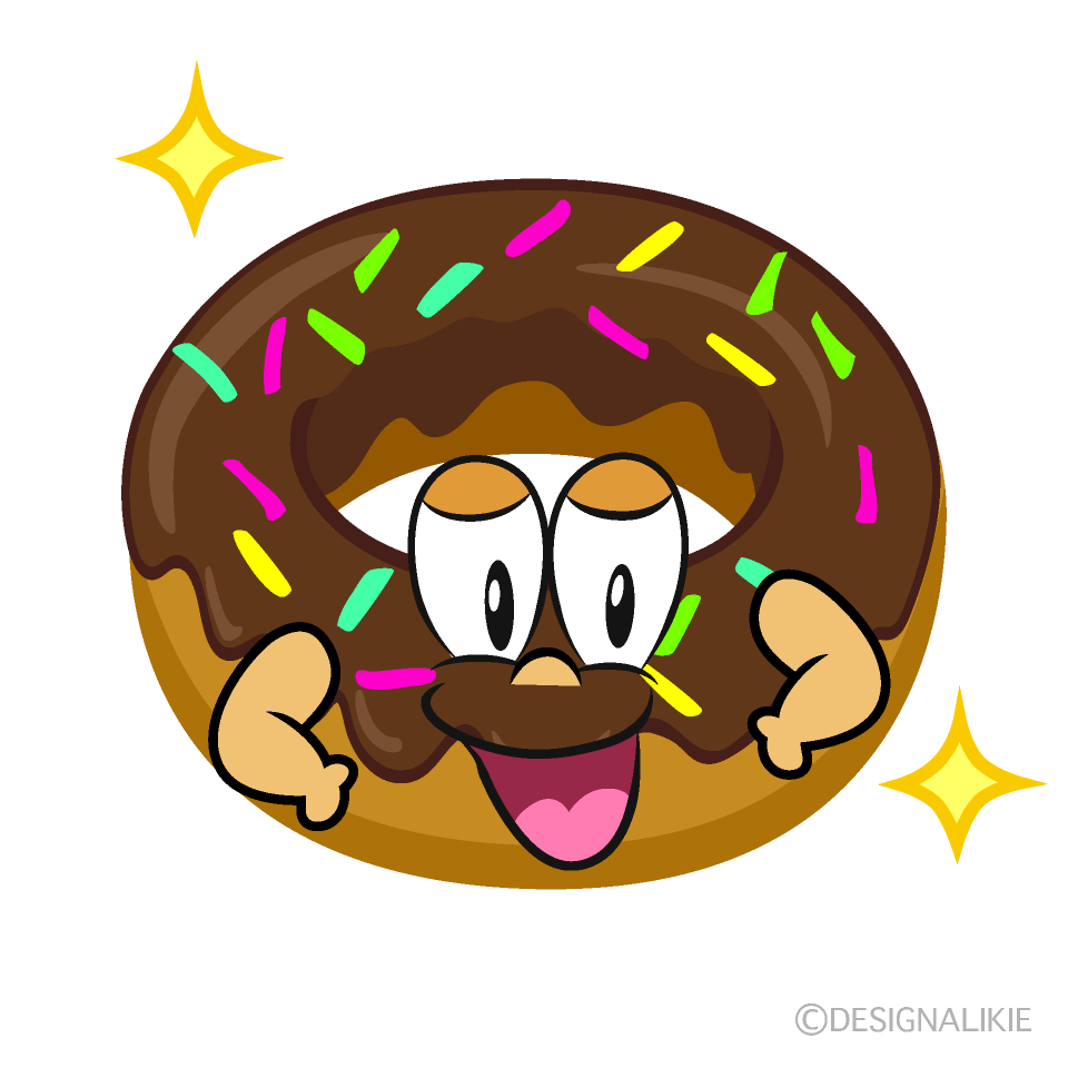 Confident Donut