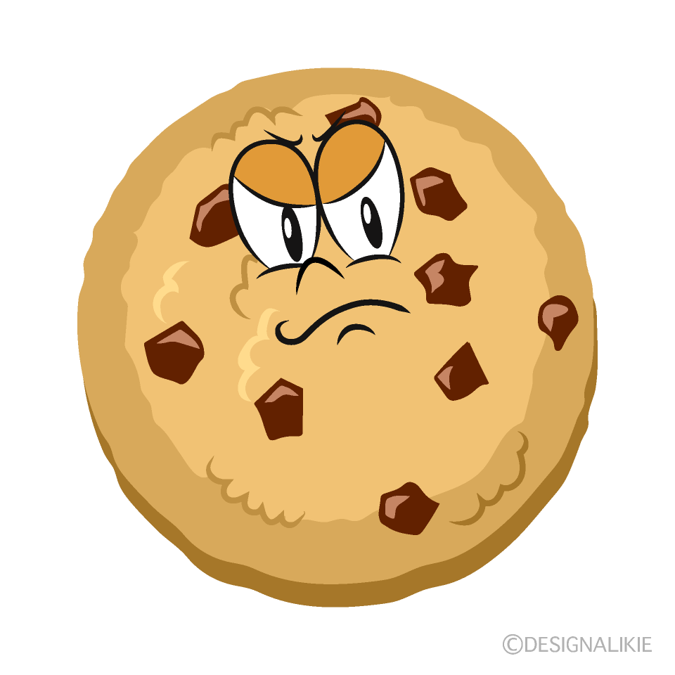 Angry Cookie