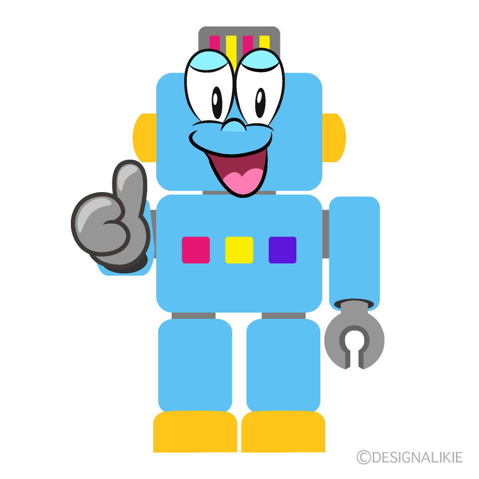 Thumbs up Robot