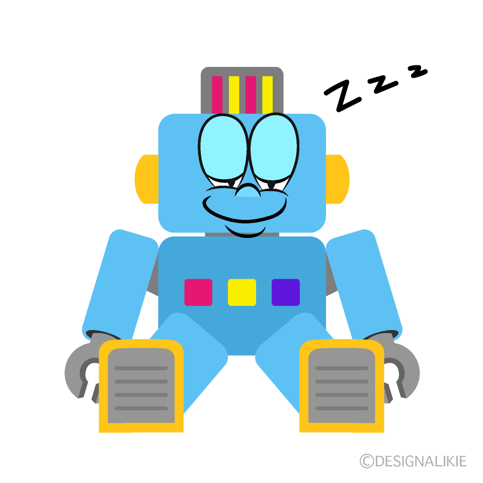 Sleeping Robot