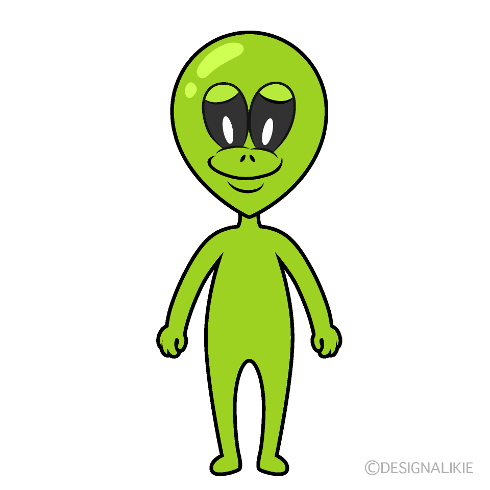 alien cartoon characters