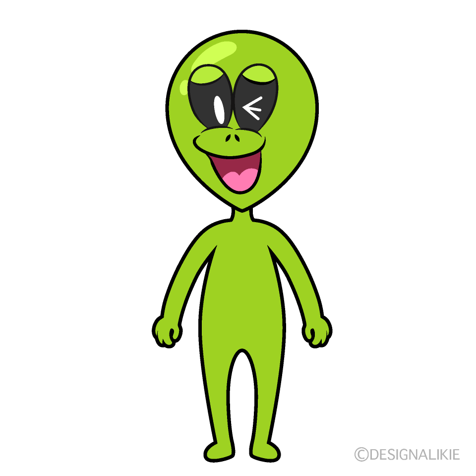Laughing Alien