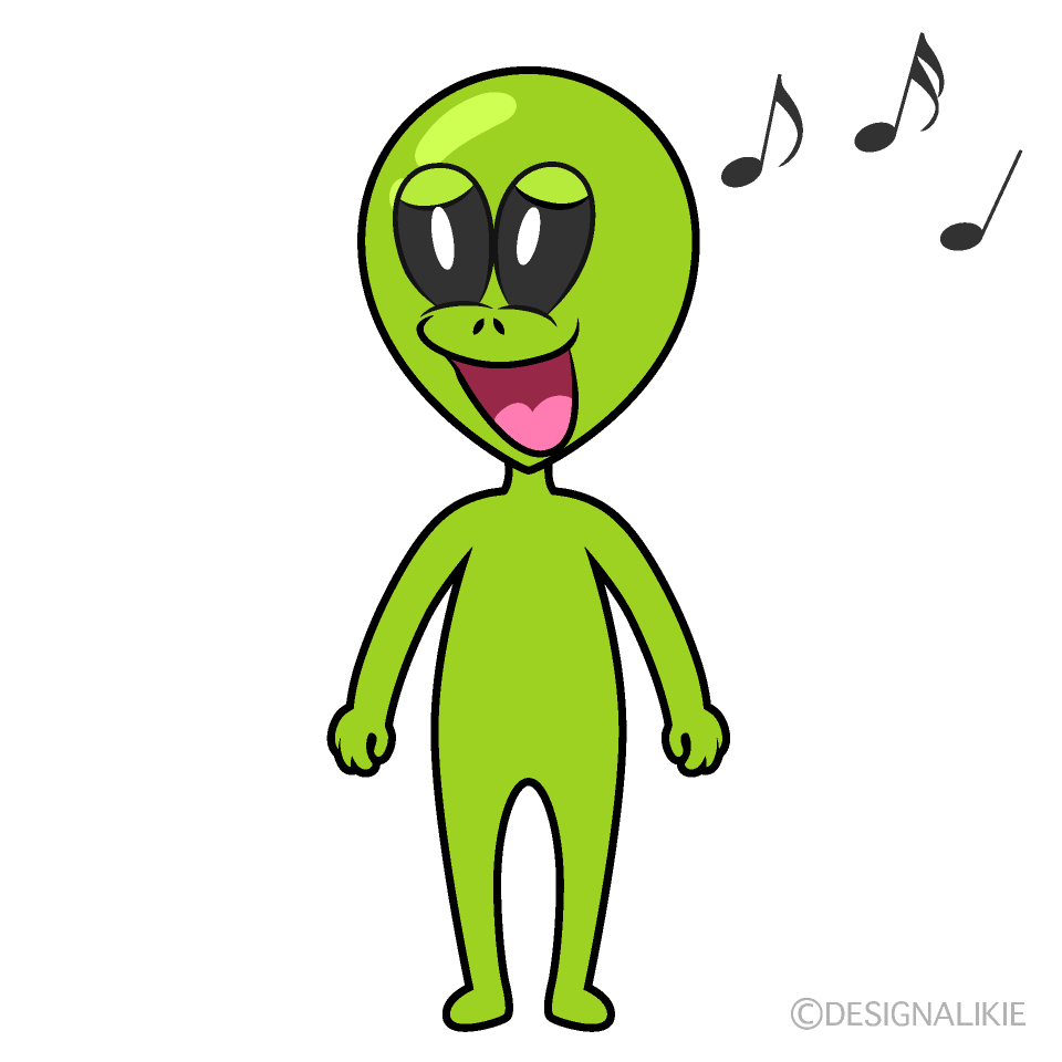 Singing Alien