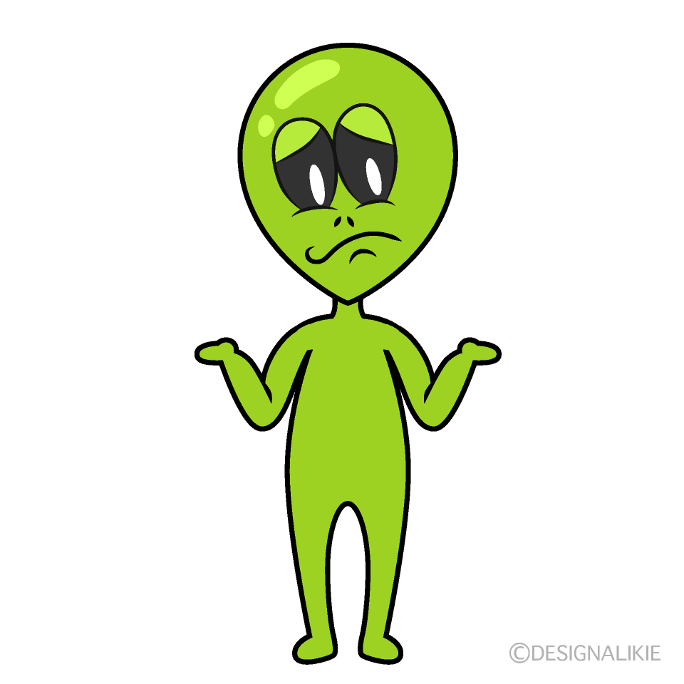 Troubled Alien