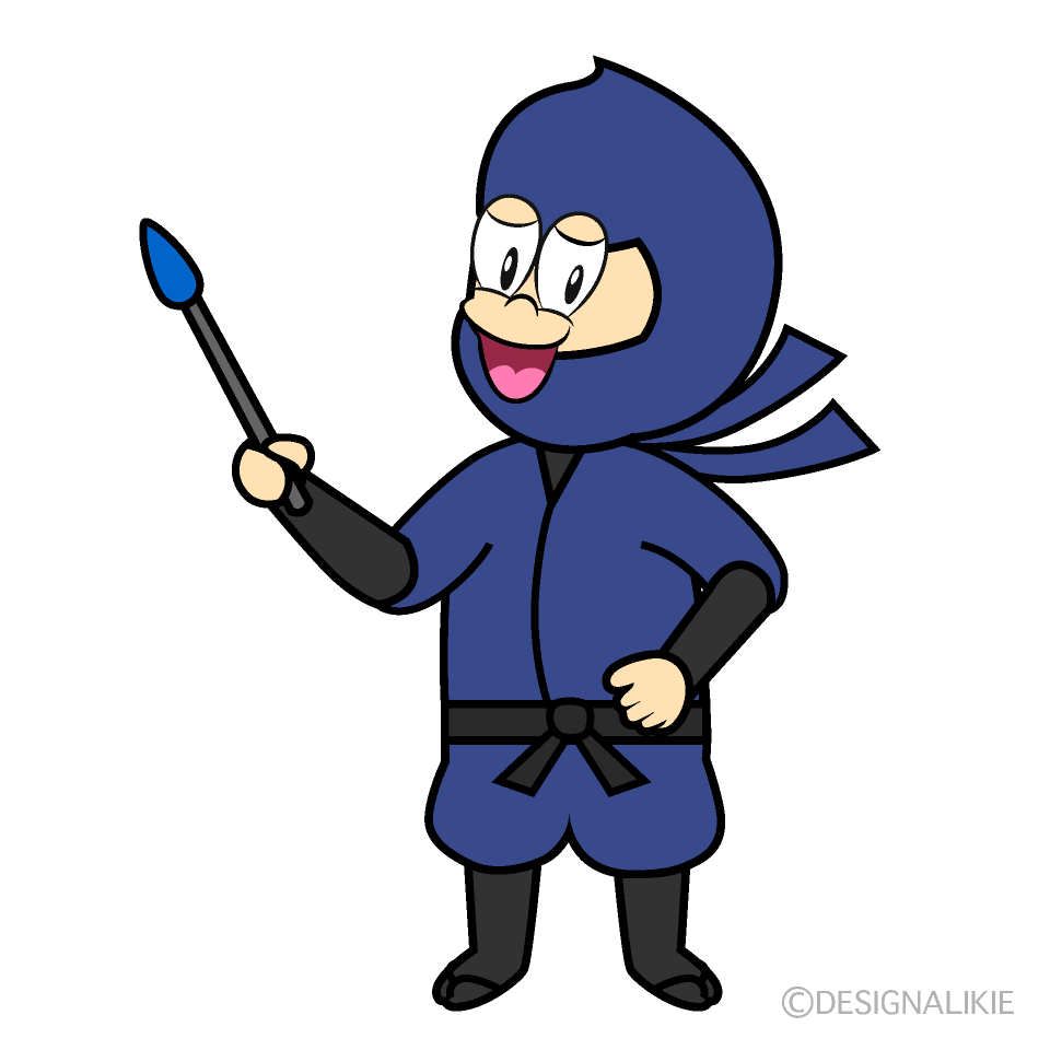 Hablando Ninja Imágenes Gratis de Personajes de Dibujos Animados｜Charatoon  ES