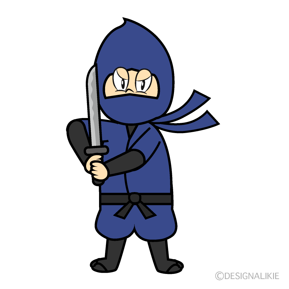 Japanese Sword Ninja