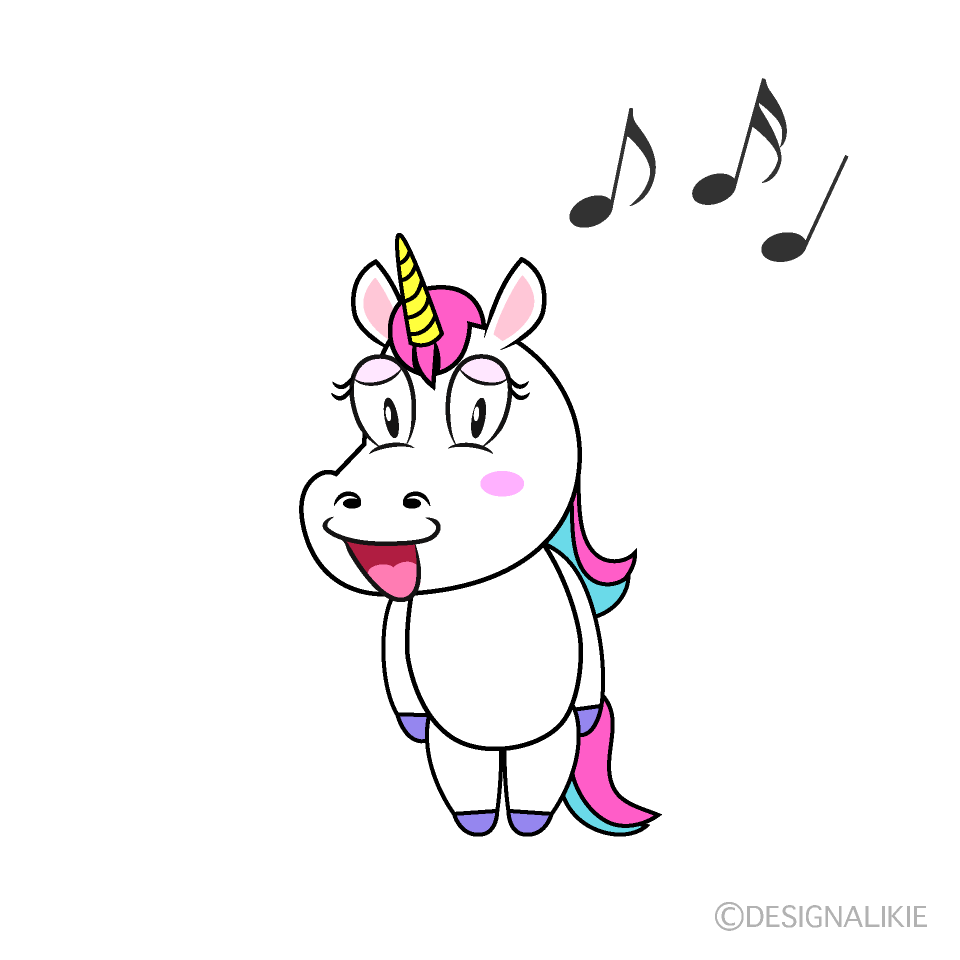 Singing Unicorn