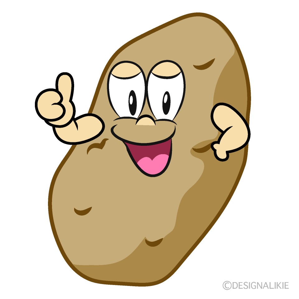 Thumbs up Potato