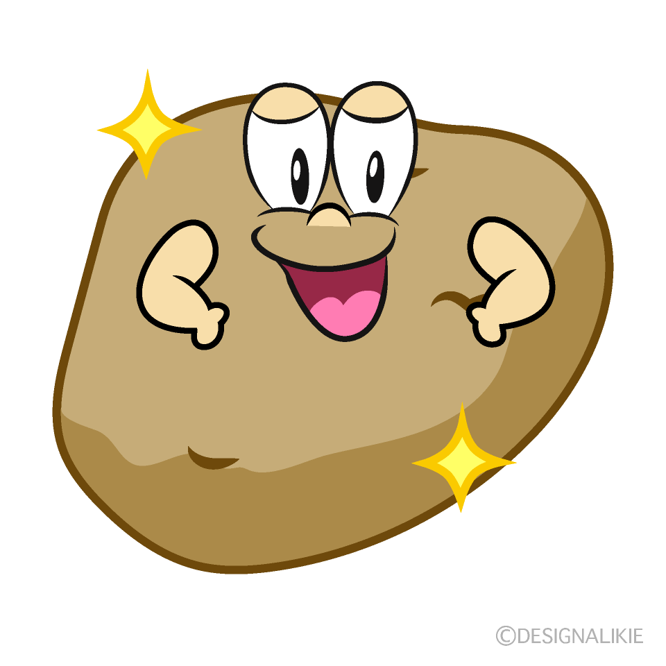 Confident Potato