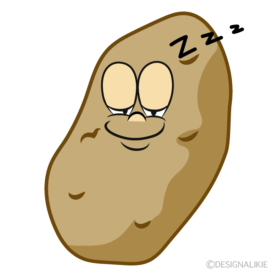 Sleeping Potato